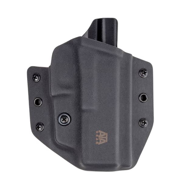 1 - Кобура для зброї Glock - 17 / 22 / 47 для правші ATA‑Gear Hit Factor ver.1. Чорний