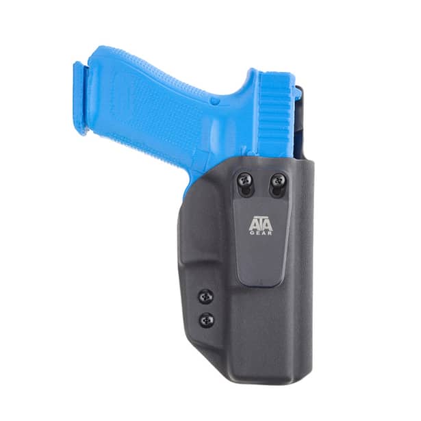 2 - Кобура для зброї Glock - 17 / 22 / 47 для правші ATA‑Gear Fantom ver.3. Чорний