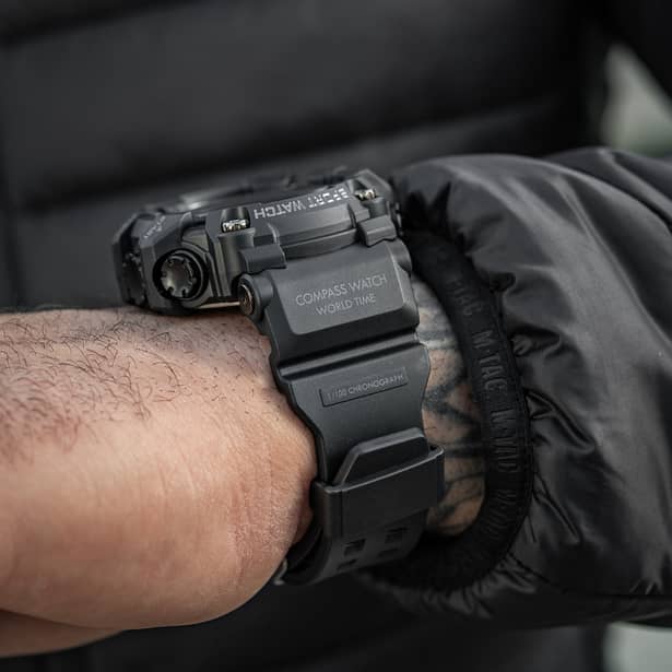 9 - Годинник тактичний 2037 Army M-Tac. Чорний