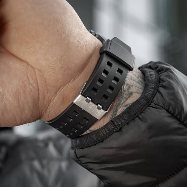 6 - Годинник тактичний 2037 Army M-Tac. Чорний