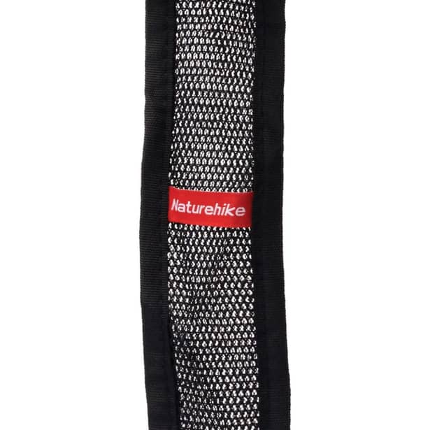 3 - Рюкзак компактний надлегкий Naturehike Ultralight NH17A012-B, 18л: Чорний