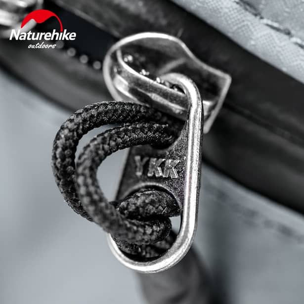 6 - Рюкзак компактний надлегкий Naturehike Ultralight NH17A012-B, 18л: Чорний