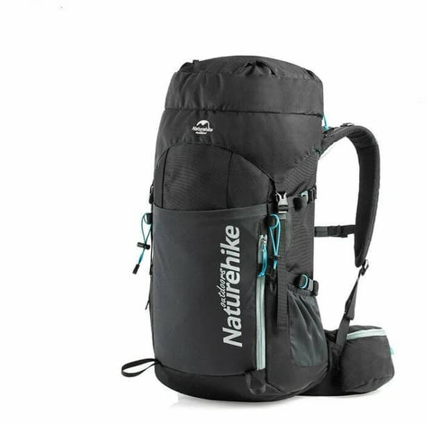 1 - Рюкзак туристический Naturehike NH18Y045-Q, 45л. Черный