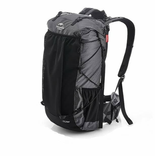 1 - Рюкзак туристический Naturehike Rock NH20BB113, 40+5л. Черный