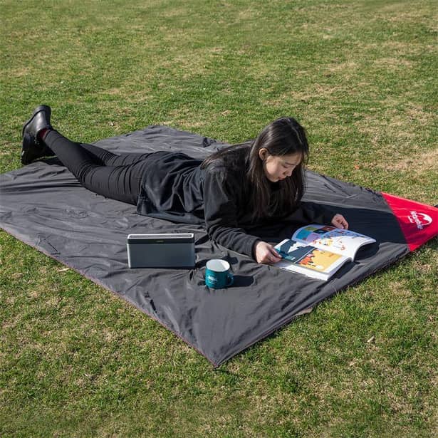 5 - Коврик для пикника Naturehike Moisture Picnic Mat NH17D050-B