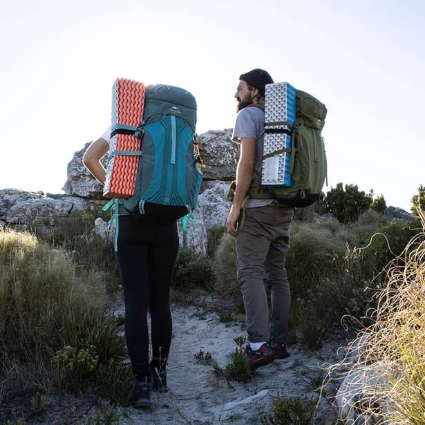 5 - Килимок складний Naturehike NH19QD008 IXPE із алюмінієвою плівкою, олива