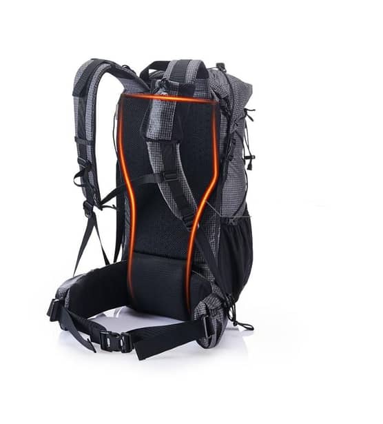 3 - Рюкзак туристический Naturehike Rock NH19BP095, 60+5л. Черный