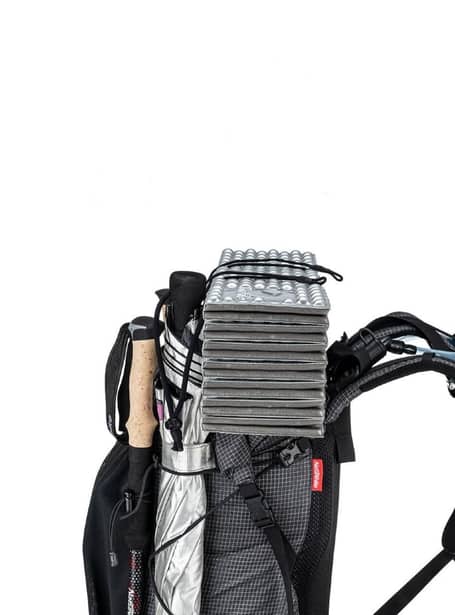 4 - Рюкзак туристический Naturehike Rock NH19BP095, 60+5л. Черный