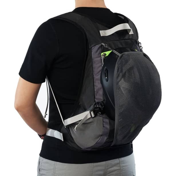 6 - Рюкзак велосипедный Naturehike Riding NH15C001-B, 15л. Черный