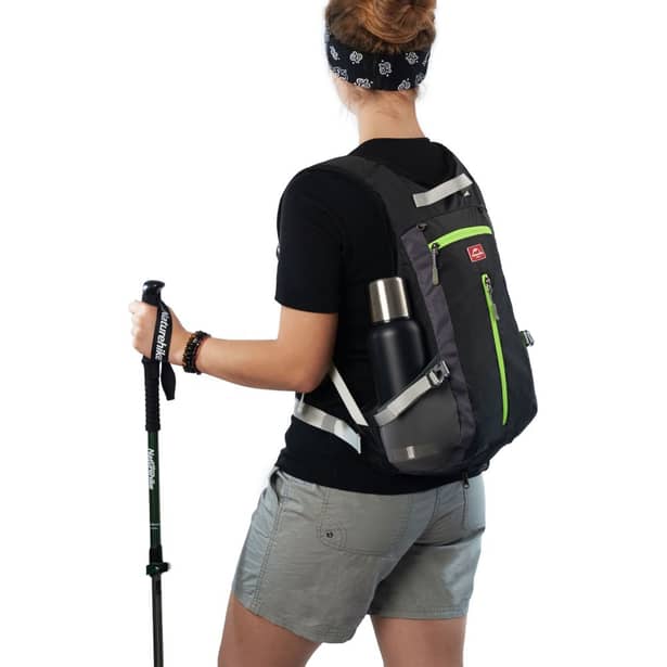 7 - Рюкзак велосипедный Naturehike Riding NH15C001-B, 15л. Черный