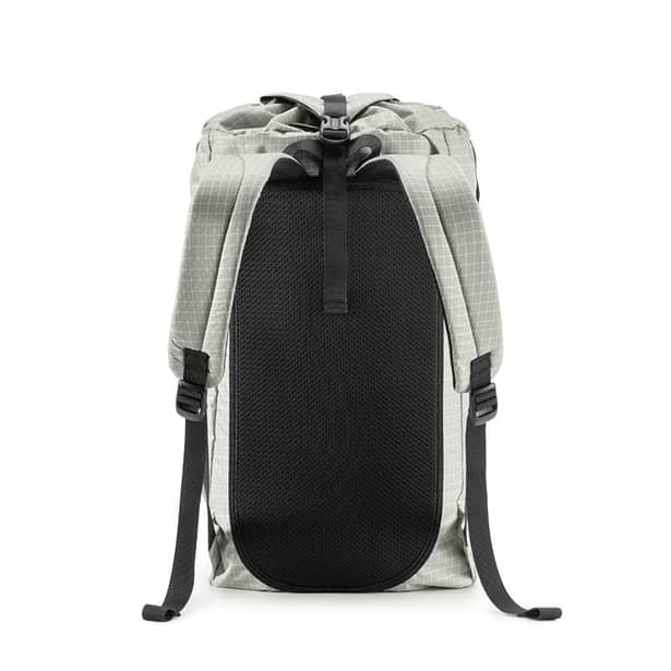 3 - Рюкзак туристический Naturehike NH20BB206, 20л. Светло-серый