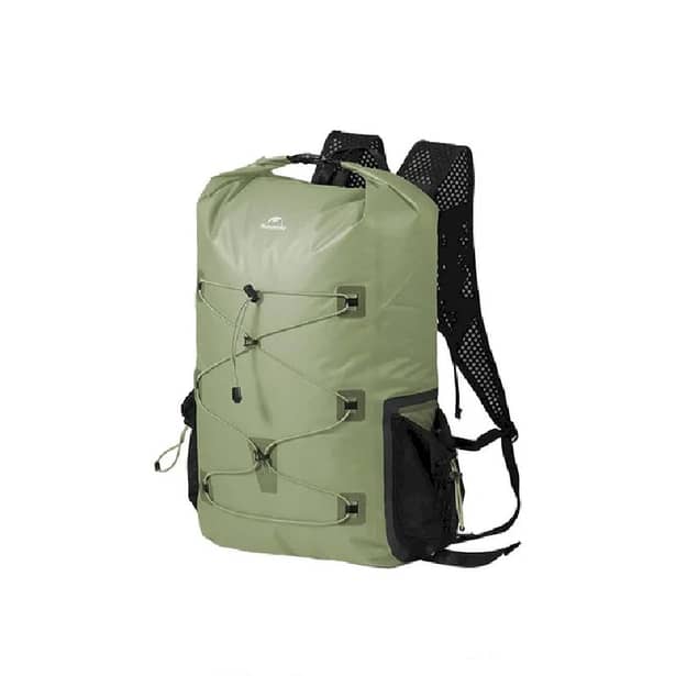 1 - Водонепроникний рюкзак Naturehike CNH22BB003, 25 л. Світло-зелений