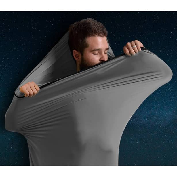 3 - Підкладка для спального мішка Naturehike NH17N002-D, поліестер, графіт