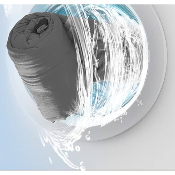 4 - Підкладка для спального мішка Naturehike NH17N002-D, поліестер, графіт