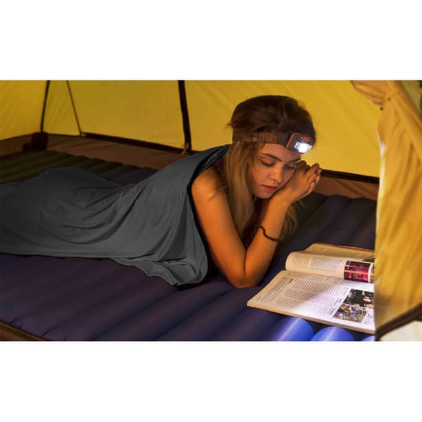 5 - Підкладка для спального мішка Naturehike NH17N002-D, поліестер, графіт