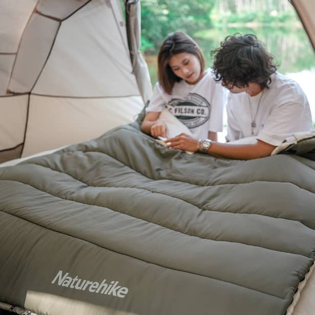 5 - Спальник з капюшоном Naturehike LD350 CNK2300SD016, темно-зелений