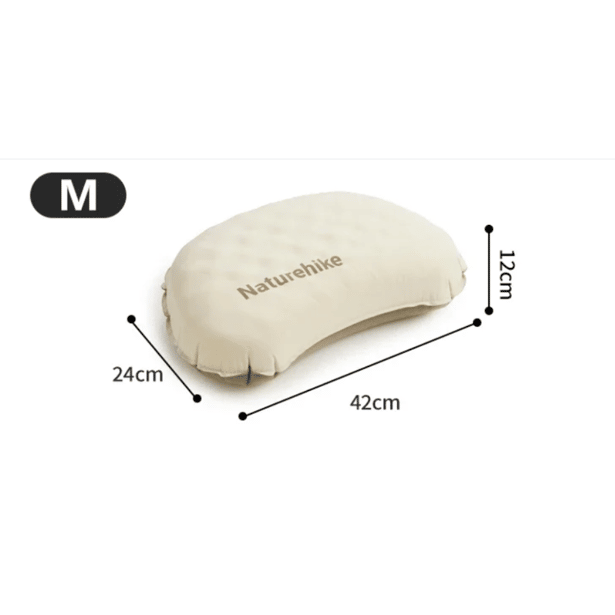 4 - Подушка надувная ультралегкая Naturehike CNK2300DZ024, стандартная
