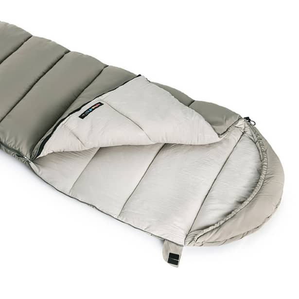 2 - Спальний мішок з капюшоном Naturehike M300 NH20MSD02, зелений, лівий