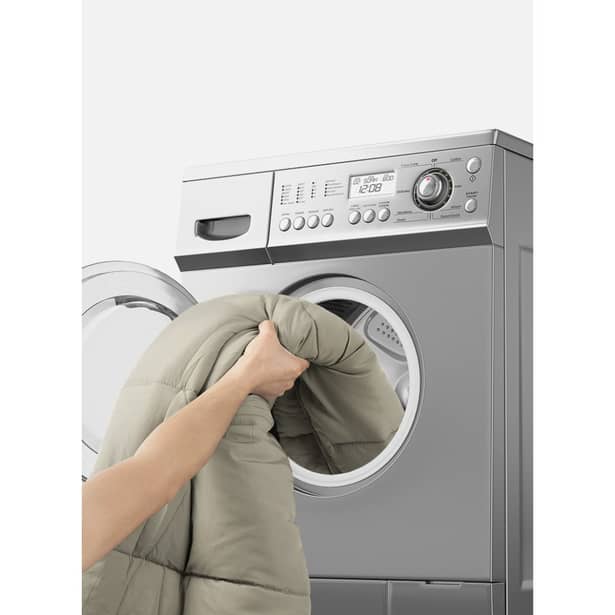 8 - Спальний мішок з капюшоном Naturehike M300 NH20MSD02, зелений, правий