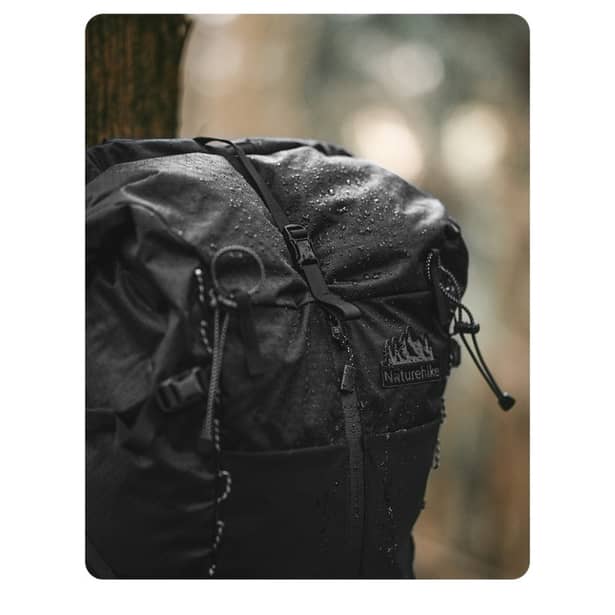 3 - Рюкзак туристический Naturehike CNK2300016, 30+5л. Черный