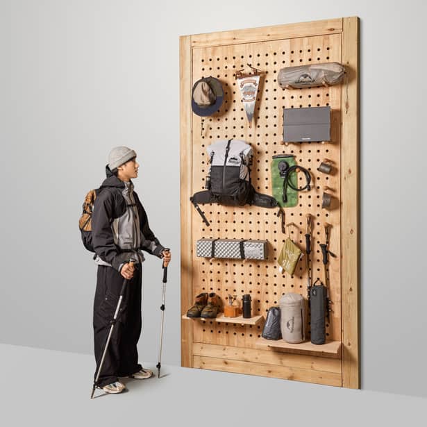 8 - Рюкзак туристический Naturehike CNK2300016, 30+5л. Черный