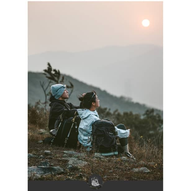 19 - Рюкзак туристический Naturehike CNK2300016, 30+5л. Коричневый