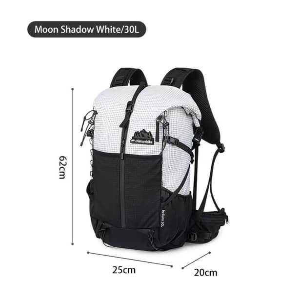 18 - Рюкзак туристический Naturehike CNK2300016, 30+5л. Коричневый