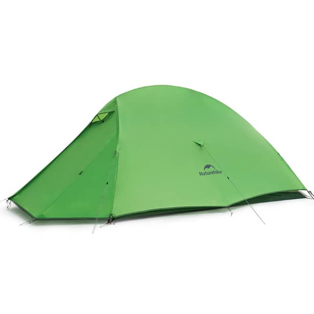 1 - Намет надлегкий двомісний Naturehike Cloud Up Base 2 CNK2450WS032, зелений