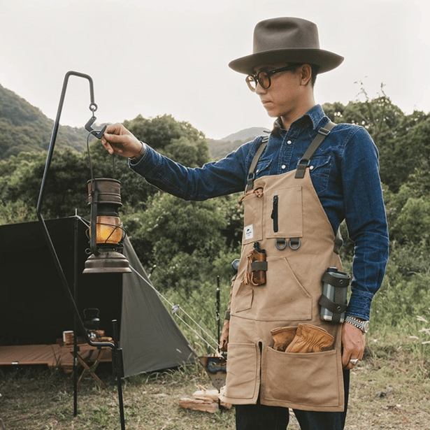 6 - Фартух захисний мультифункціональний Naturehike NH20PJ127, камуфляж