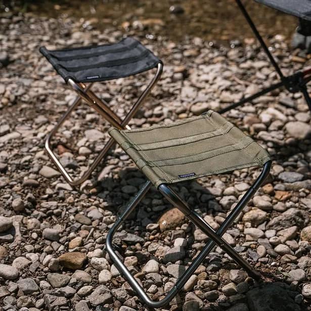 6 - Стул складной Naturehike NH17Z012-L, черный