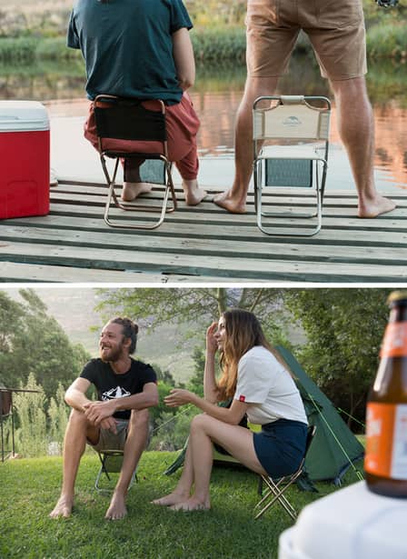 6 - Стілець розкладний Naturehike MZ01 NH18M001-Z, чорний