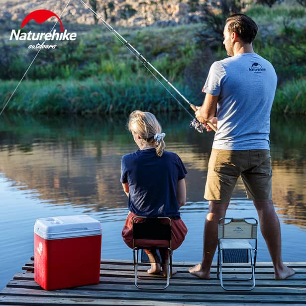 10 - Стілець розкладний Naturehike MZ01 NH18M001-Z, чорний