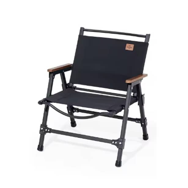 1 - Крісло складане Naturehike CNK2350JJ015, алюміній, чорний