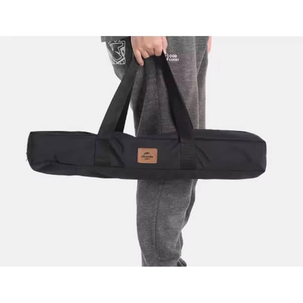 7 - Крісло складане Naturehike CNK2350JJ015, алюміній, чорний