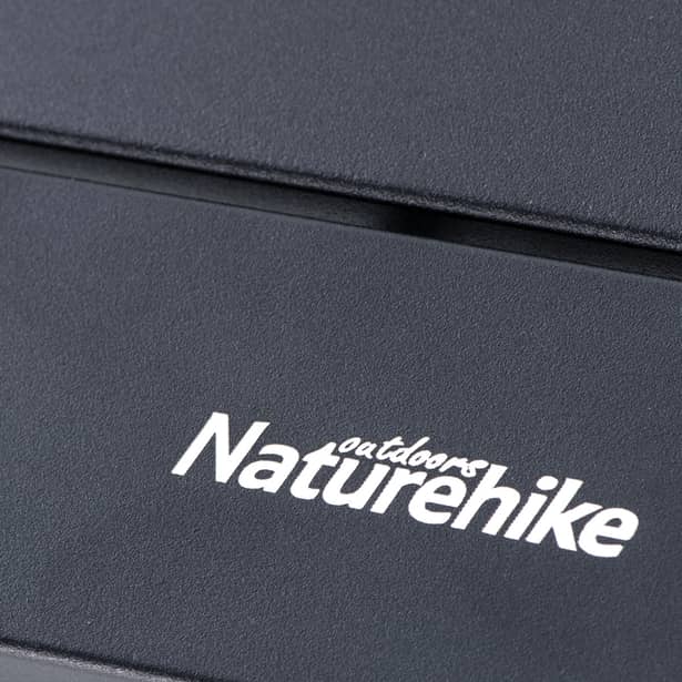 11 - Cтол раскладной Naturehike NH19Z008-Z, алюминий, Размер L, черный