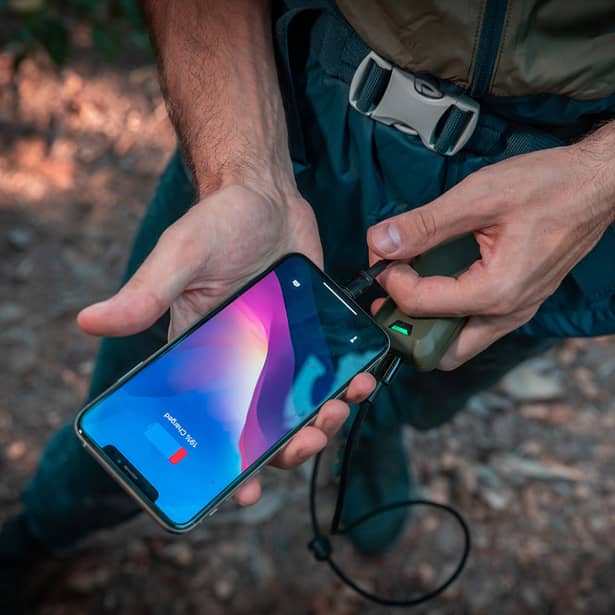 5 - Портативний фумігатор-павербанк Flextail Max Repel S. Графіт