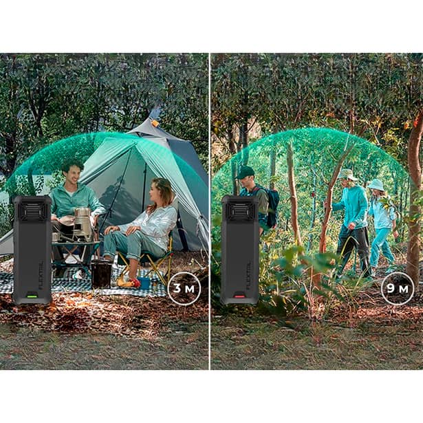 8 - Портативний фумігатор-павербанк Flextail Max Repel S. Графіт