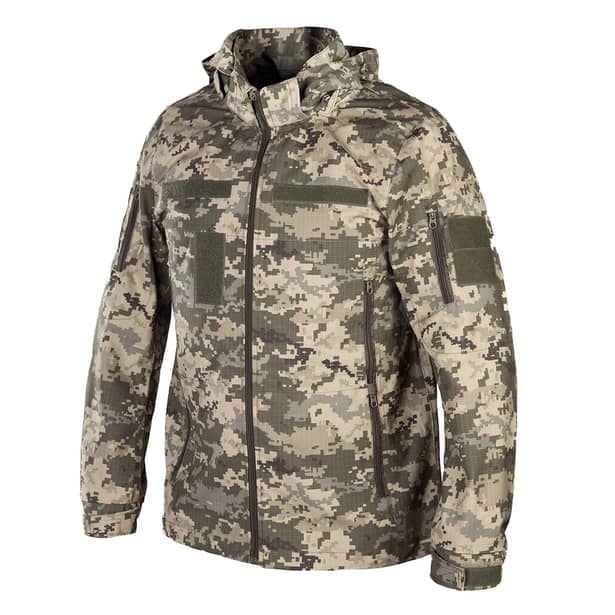 1 - Куртка тактическая Tactical G3. Пиксель