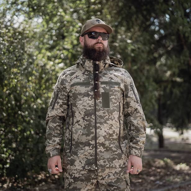 3 - Куртка тактическая Tactical G3. Пиксель