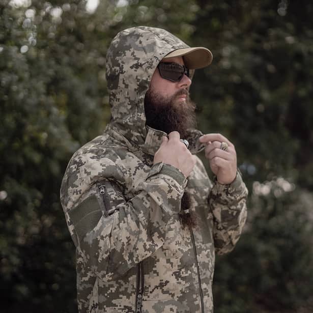 5 - Куртка тактическая Tactical G3. Пиксель