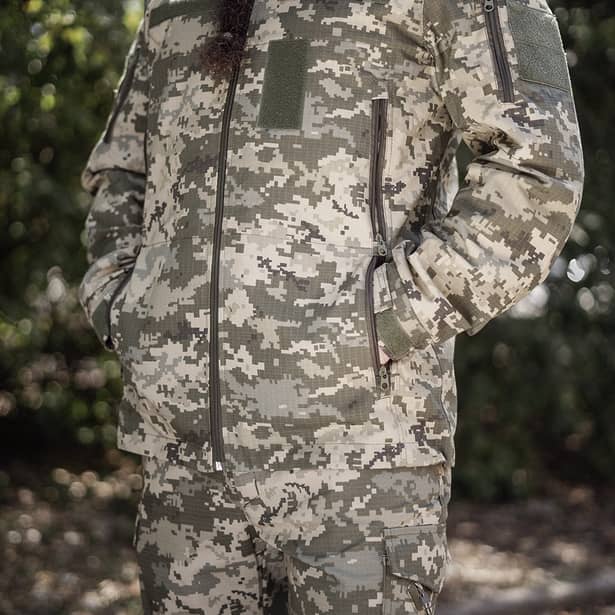 6 - Куртка тактическая Tactical G3. Пиксель