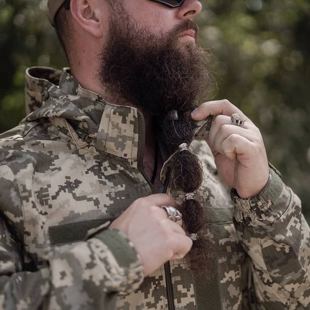 9 - Куртка тактическая Tactical G3. Пиксель