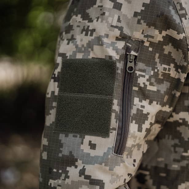 10 - Куртка тактическая Tactical G3. Пиксель