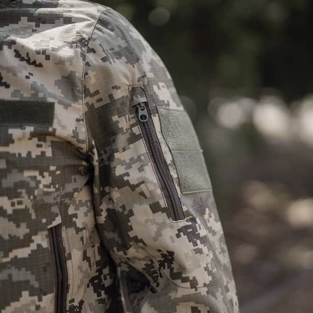 11 - Куртка тактическая Tactical G3. Пиксель