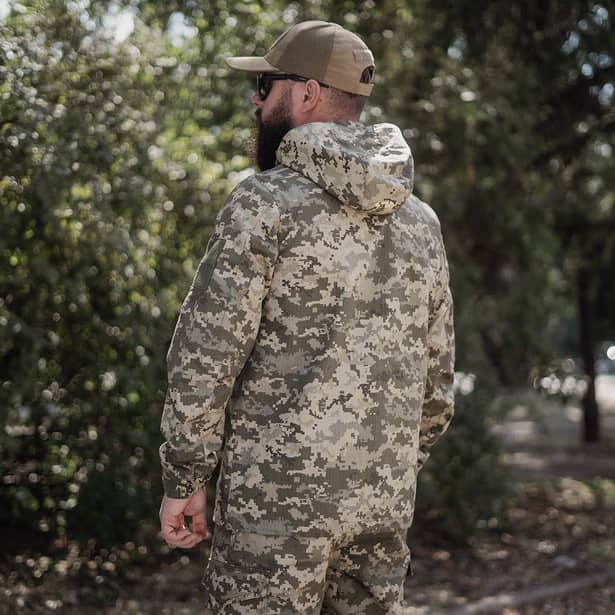 12 - Куртка тактическая Tactical G3. Пиксель