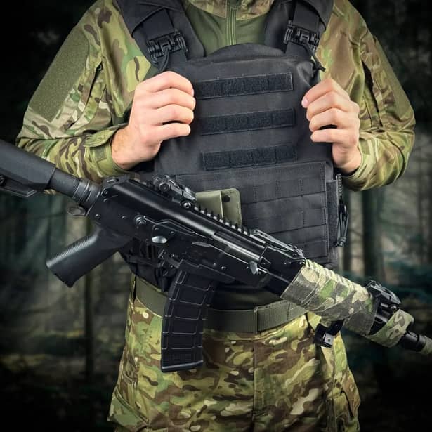 5 - Магнітний фіксатор зброї RAGNAROK MAG-R Олива