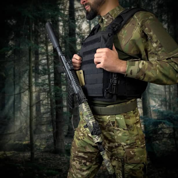 7 - Магнітний фіксатор зброї RAGNAROK MAG-R Койот