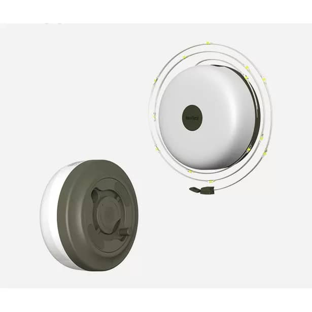 4 - Ліхтар-гірлянда кемпінговий NexTool Milky Way GW20