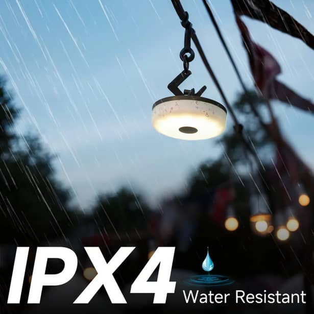 6 - Ліхтар-гірлянда кемпінговий NexTool Milky Way GW20