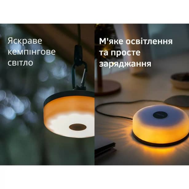 9 - Ліхтар-гірлянда кемпінговий NexTool Milky Way GW20